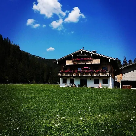 Hinterwinkl Appartement *