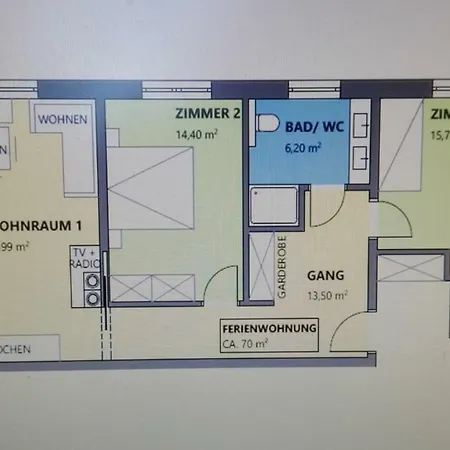 Appartement Hinterwinkl